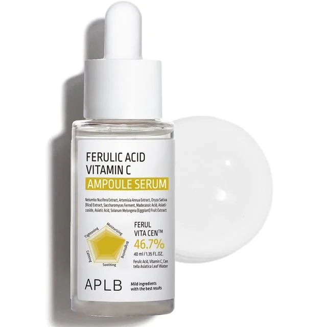 Ferulic Acid Vitamin C Ampoule Serum by APLB