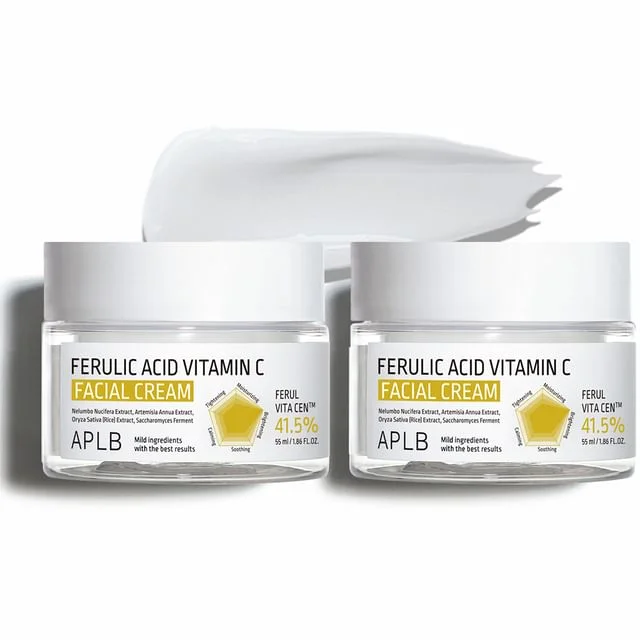 Ferulic Acid Vitamin C Facial Cream Set by APLB