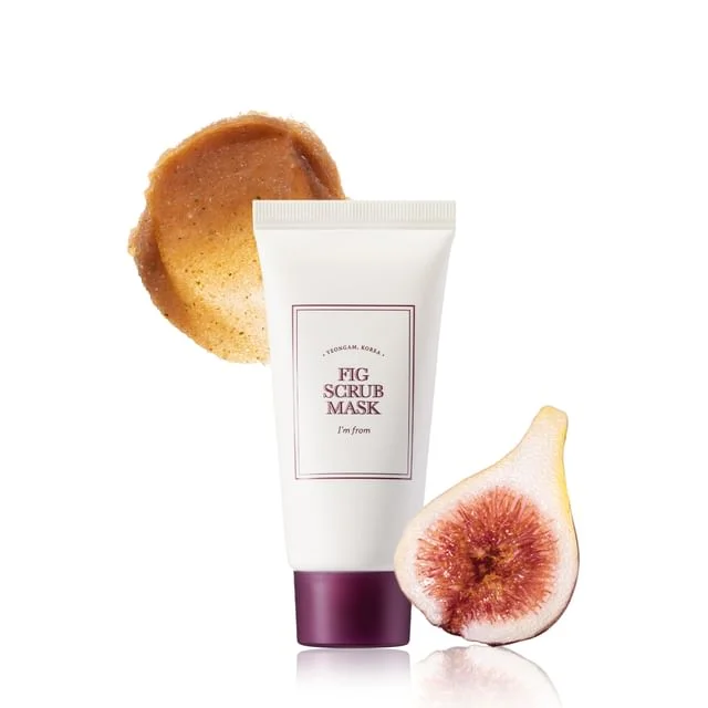 Fig Scrub Mask Mini by I'm from