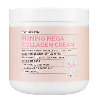 Firming Mega Collagen Cream 500g by Naturekind