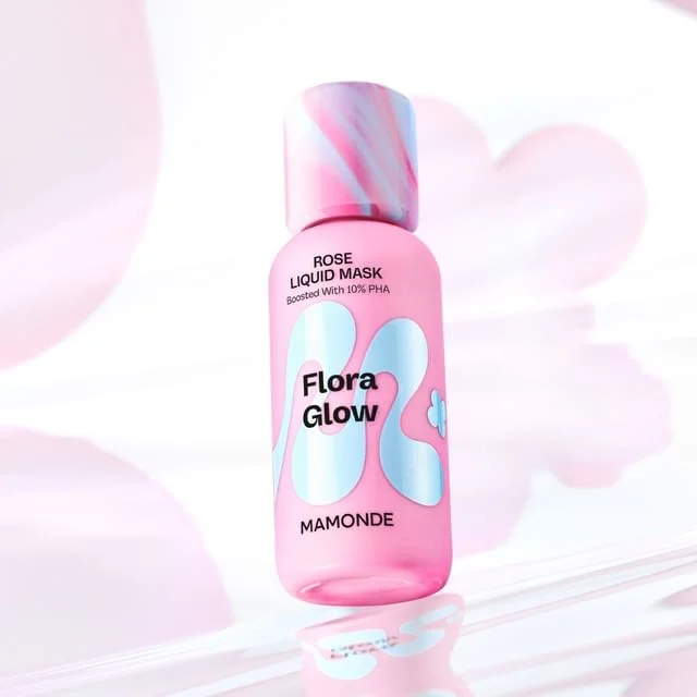 Flora Glow Rose Liquid Mask by Mamonde