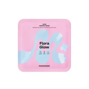 Flora Glow Rose Marble Mask by Mamonde