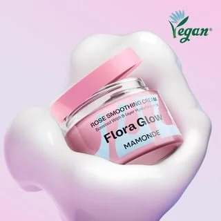 Flora Glow Rose Smoothing Cream by Mamonde
