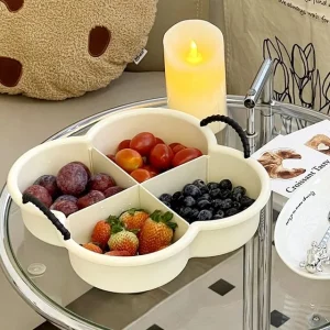 Floral Fruit Bowl / Snack Container by Momoi