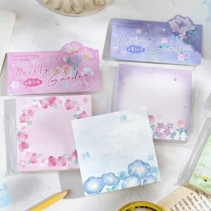 Floral Memo Pad (Various Designs) by OH.Leely
