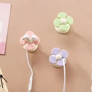 Floral Plastic Adhesive Cable Organizer by Home Simply