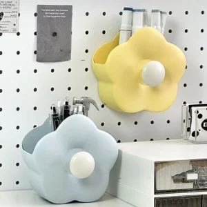 Floral Plastic Pen Holder by Lazy Corner