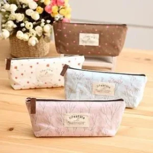 Floral Print Pencil Case by Hera's Place