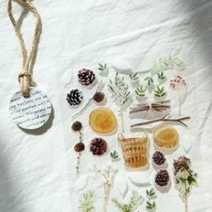 Floral Print Sticker by OH.Leely