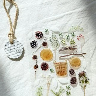 Floral Print Sticker by OH.Leely