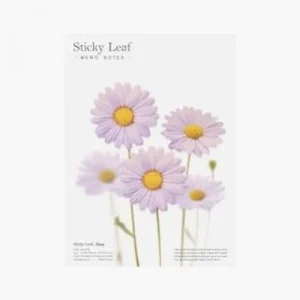 Floral Sticky Note - (L) by Iswas