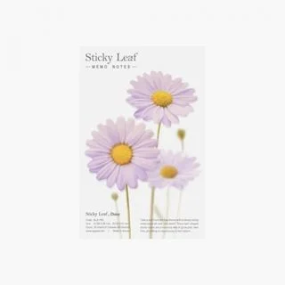 Floral Sticky Note - (M) by Iswas