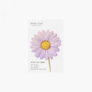 Floral Sticky Note - (S) by Iswas