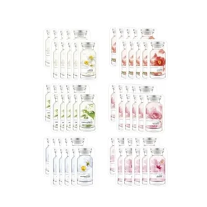 Flower Ampoule Mask Bundle Set - 6 Types by Mamonde