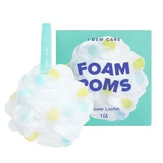 Foam Poms Shower Loofah by I Dew Care