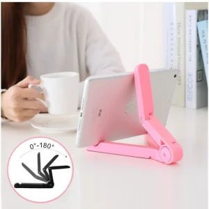 Foldable Desktop Phone Holder by Lazy Corner