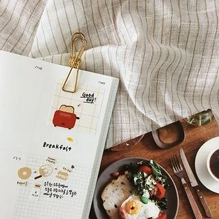 Food Print Sticker (various designs) by OH.Leely