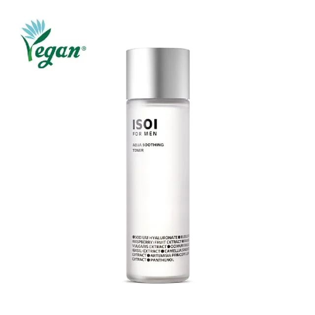 For Men Aqua Soothing Toner by ISOI