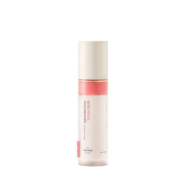 Fresh Dewy Rose Petal Facial Serum Mist by Village 11 Factory