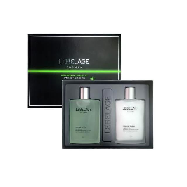 Fresh Green Tea for Men 2 Set by Lebelage