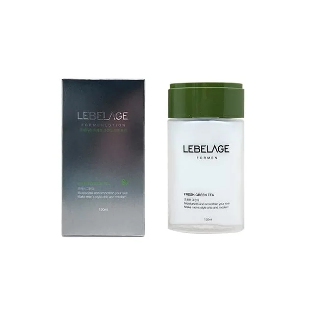 Fresh Green Tea For Men Lotion by Lebelage