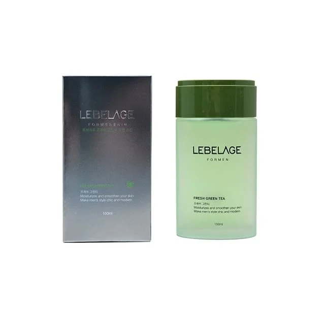 Fresh Green Tea For Men Skin by Lebelage