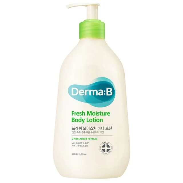 Fresh Moisture Body Lotion by Derma: B