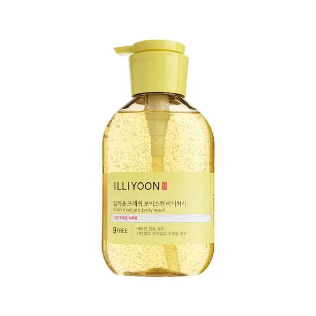Fresh Moisture Body Wash by Illiyoon