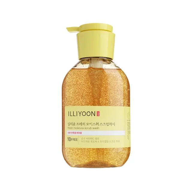 Fresh Moisture Scrub Wash by Illiyoon