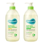 Fresh Scalp Clear Shampoo - 2 Types by Derma: B