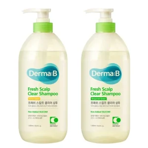 Fresh Scalp Clear Shampoo - 2 Types by Derma: B