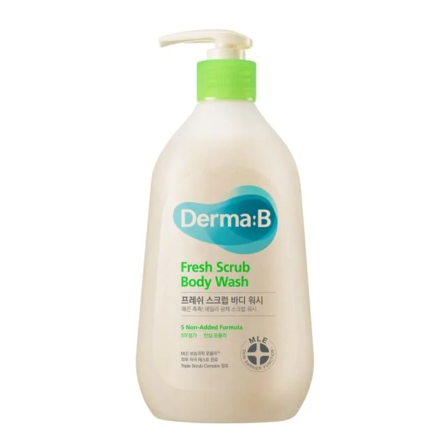 Fresh Scrub Body Wash by Derma: B