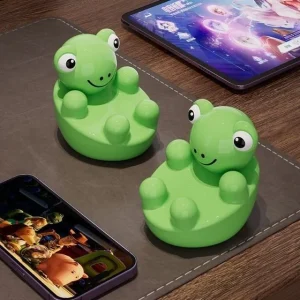 Frog Desktop Phone Stand / Set by Lazy Corner