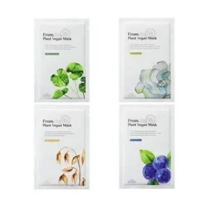 From Plant Vegan Mask - 4 Types by Scinic