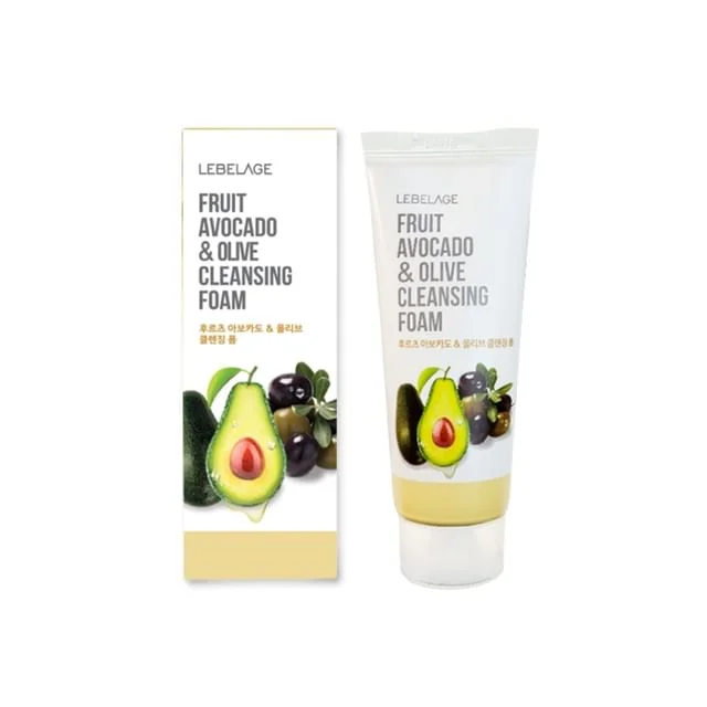 Fruit Avocado & Olive Cleansing Foam by Lebelage