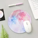 Galaxy Print Mouse Pad by OH.Leely