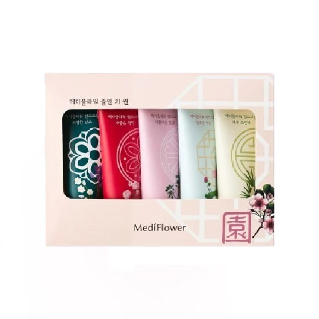 Garden Hand Cream Set by MediFlower