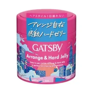 Gatsby Arrange & Hard Jelly by Mandom