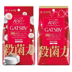 Gatsby Biocore Deodorant Body Paper by Mandom