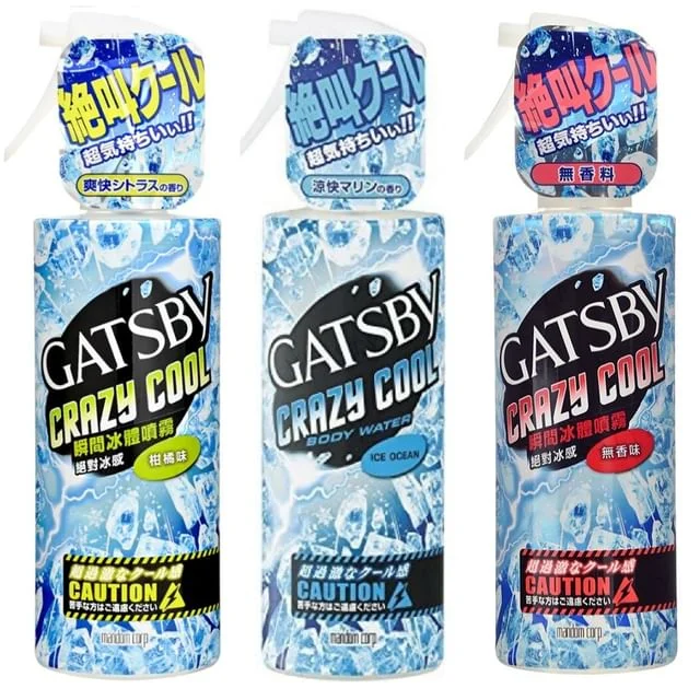 Gatsby Crazy Cool Body Water by Mandom