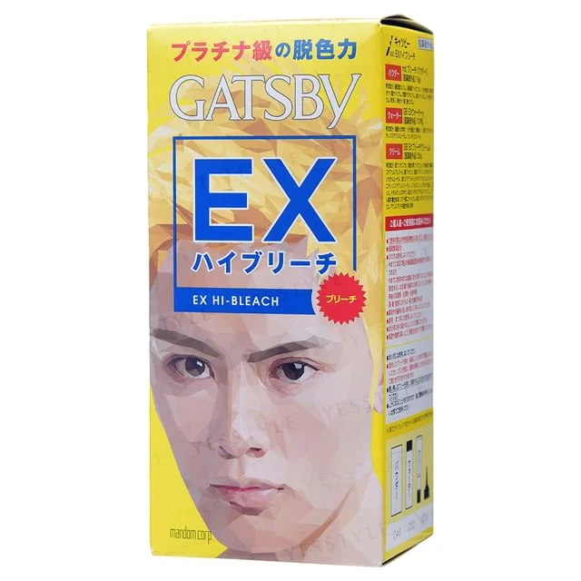 Gatsby EX Hi-Bleach by Mandom
