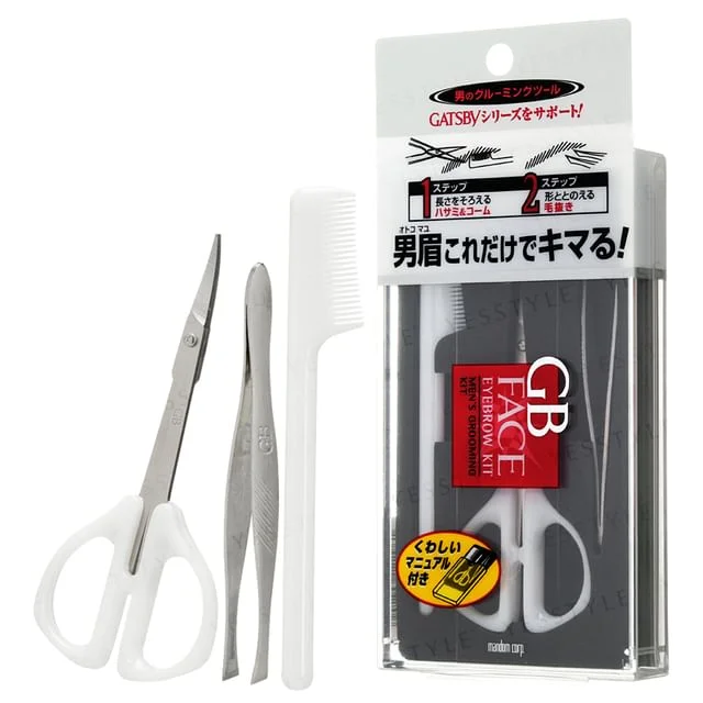 Gatsby Eyebrow Kit by Mandom