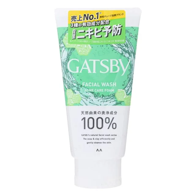 Gatsby Facial Wash Acne Care Foam by Mandom