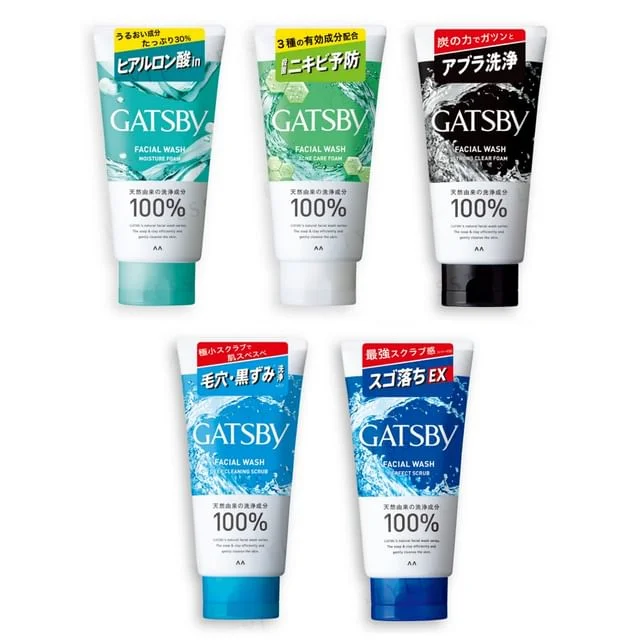 Gatsby Facial Wash by Mandom