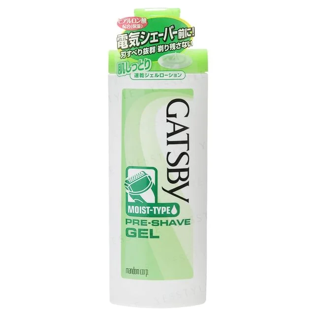 Gatsby Moist-Type Pre-Shave Gel by Mandom