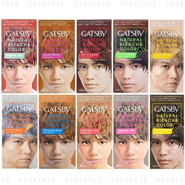 Gatsby Natural Bleach & Hair Color by Mandom