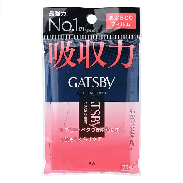 Gatsby Oil Clear Sheet by Mandom