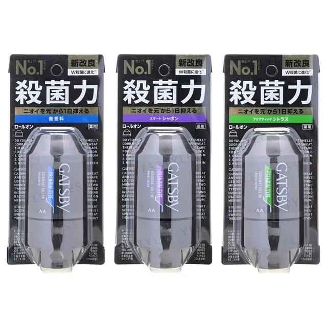 Gatsby Premium Type Deodorant Roll On by Mandom