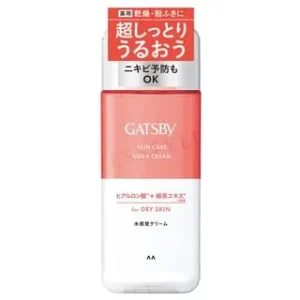 Gatsby Skin Care Aqua Cream by Mandom