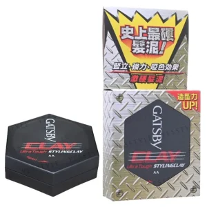 Gatsby Styling Clay by Mandom